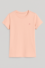 Camiseta Para Mujer Aero Girls Solid SS Primrose Pink 4204