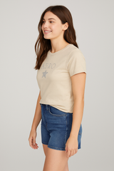 Camiseta para Mujer Aero Graphic Level 2 Egret 7047