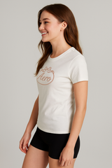 Camiseta para Mujer Aero Graphic Level 2 Birch 7033