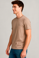 Camiseta Para Hombre Aero Guys SS Tees Hot Chocolate 4245