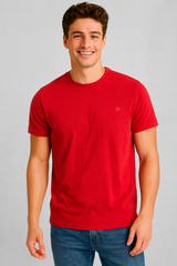 Camiseta Para Hombre Aero Guys SS Tees Red 4240