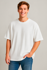Camiseta Para Hombre Aero BC SS Knits Bleach 8999