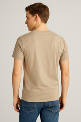 Camiseta Para Hombre Aero Guys SS Tees Khaki 4245