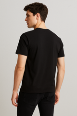 Camiseta Para Hombre Aero Level 2 Graphic Tees Dar Black 6128