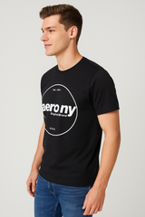 Camiseta Para Hombre Aero Level 2 Graphic Tees Dar Black 6128