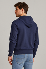 Buzo Para Hombre Aero Guys Full Zip Hoodies Cadet Navy 5619
