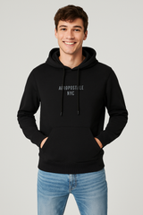 Buzo Para Hombre Aero Guys Popover Hoodies Dark Black 5997