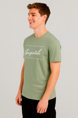 Camiseta Para Hombre Aero Level1 Graphic Tees Surf Spray 6213