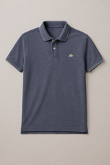 Camiseta Polo Aero Guys SS Novelty Polo Cadet Navy 9834