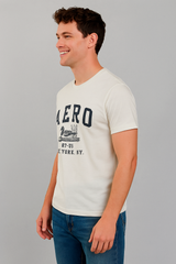 Camiseta Para Hombre Aero Level 1 Graphic Tees Birch 6214