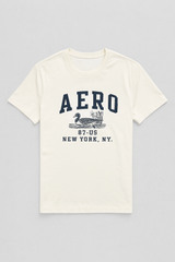 Camiseta Para Hombre Aero Level 1 Graphic Tees Birch 6214