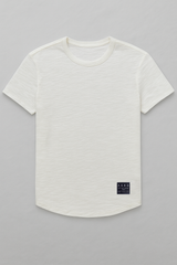 Camiseta Para Hombre Aero BC SS Knits Egret 9101