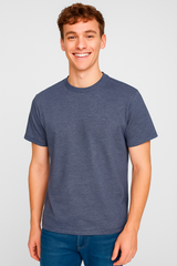 Camiseta Para Hombre Aero BC SS Knits Cadet Navy 4225