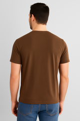Camiseta Para Hombre Aero Level 2 Graphic Tees Coffy Rack 6135