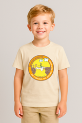 Camiseta de manga corta Kids Aero B Level 2 SS Egret PEANUTS165