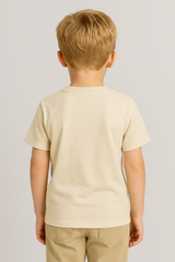 Camiseta de manga corta Kids Aero B Level 2 SS Egret PEANUTS165