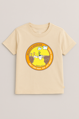 Camiseta de manga corta Kids Aero B Level 2 SS Egret PEANUTS165
