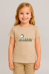 Camiseta de manga corta Kids Aero G SS Level 2 Graphics Egret PEANUTS207