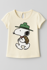 Camiseta de manga corta Kids Aero G SS Level 2 Graphics Tofu PEANUTS205