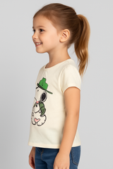 Camiseta de manga corta Kids Aero G SS Level 2 Graphics Tofu PEANUTS205