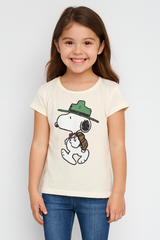 Camiseta de manga corta Kids Aero G SS Level 2 Graphics Tofu PEANUTS205