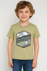 Camiseta de manga corta Kids Aero B Level 2 SS Tea PEANUTS163