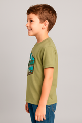 Camiseta de manga corta Kids Aero B Level 2 SS Tea PEANUTS163