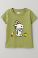 Camiseta de manga corta Kids Aero G SS Level 2 Graphics Tea PEANUTS210