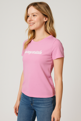 Camiseta Para Mujer Aero Graphic Level 2 Azalea Pink 7091