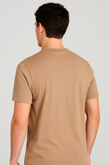 Camiseta Para Hombre Aero Level 1 Graphic Tees Irish Cream 6212