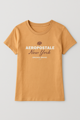 Camiseta Para Mujer Aero Graphic Level 1 Chanterelle 7092