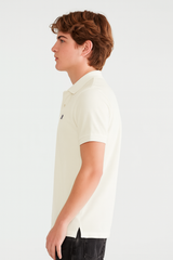 Camiseta Polo Aero Guys SS Solid Polo Birch 7907