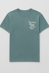 Camiseta Para Hombre Aero BC SS Knits Green 5962
