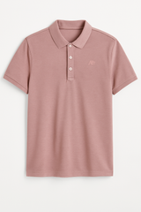 Camiseta Polo Para Hombre Aero Guys SS Novelty Polo Dawn Pink 9452