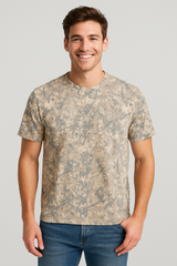 Camiseta Para Hombre Aero BC SS Knits Baked Clay 5963