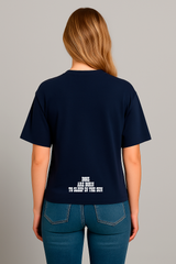Camiseta para Mujer Aero Graphic Level 2 Cadet Navy PEANUTS 251