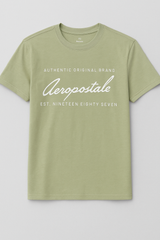 Camiseta Para Hombre Aero Level1 Graphic Tees Surf Spray 6213