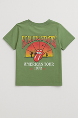 Camiseta Para Mujer Aero Girls Fashion Graphics Hedge Green RS053