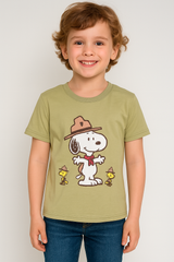 Camiseta de manga corta Kids Aero G SS Level 2 Graphics Tea PEANUTS210