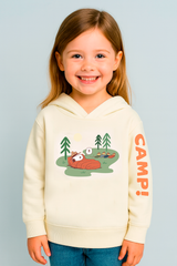 Buzo de niña Aero G Pull Over Fleece Tofu PEANUTS206