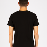 Camiseta para Hombre Aero Guys SS Novelty Polo Dark Black PEANUTS0140