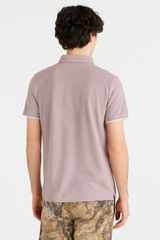 Camiseta Polo Para Hombre Aero Guys SS Novelty Polo Dawn Pink 9452