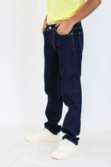 Jean Para Hombre Aero Guys Slim Straight Dark Wash 9324