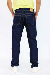 Jean Para Hombre Aero Guys Slim Straight Dark Wash 9324