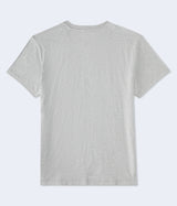 Camiseta Para Hombre Aero Level 2 Graphic Tees Lightest Heather Grey 9296
