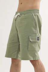 Bermuda Para Hombre Aero Guys Cargo Shorts Capulet Olive3647