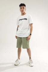 Bermuda Para Hombre Aero Guys Cargo Shorts Capulet Olive3647