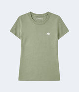 Camiseta Para Mujer Aero Girls Solid SS Surf Spray 4204