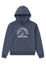 Buzo Para Mujer Aero Girls Fleece Pop Over Cadet Navy 3764