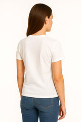 Camiseta Para Mujer Aero Graphic Level 1 Birch 6937
